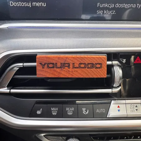 Your Logo - drewienko na kratkę
